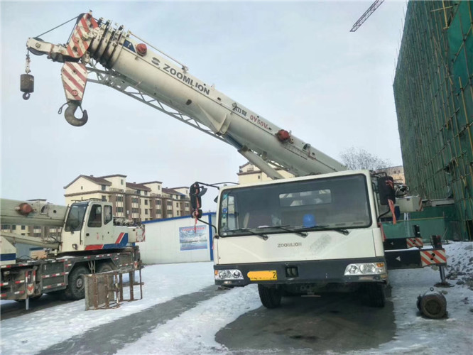 双柏县吊车出租场景简单分类