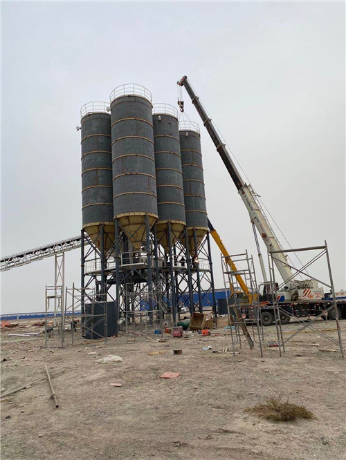 双柏县大型厂房设备安装案例